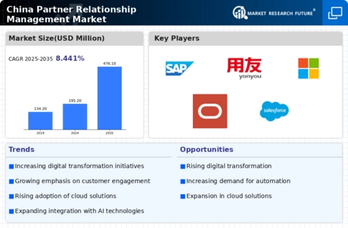 China Partner Relationship Management Market Infographic