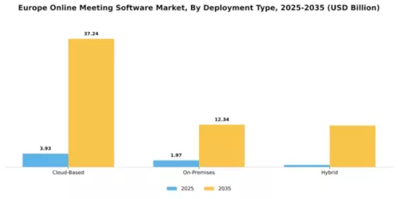 Europe Online Meeting Software Market Segment Image 1