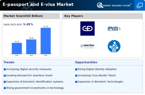 E-passport E-visa Market Infographic