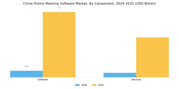 China Online Meeting Software Market Segment Image 0