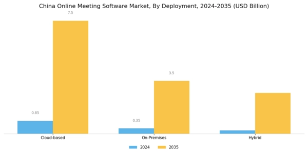 China Online Meeting Software Market Segment Image 1