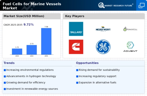 Fuel Cells Marine Vessels Market Infographic