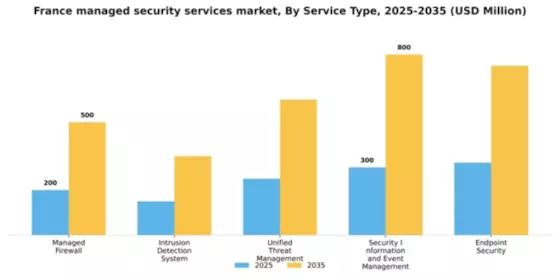France Managed Security Services Market Segment Image 3