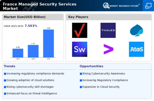 France Managed Security Services Market Infographic