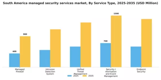 South America Managed Security Services Market Segment Image 3