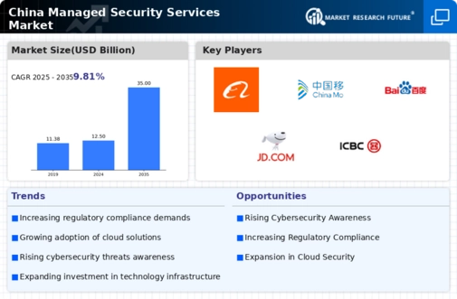 China Managed Security Services Market Infographic