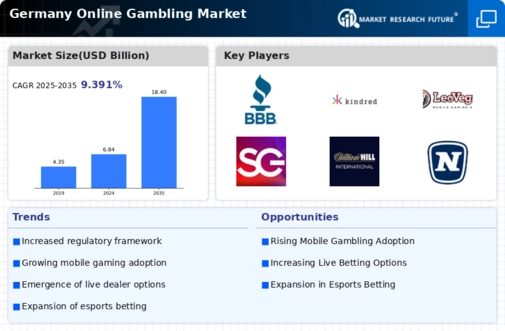 Germany Online gambling Market Infographic