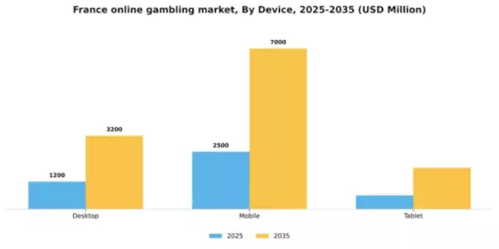 France Online gambling Market Segment Image 0