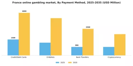 France Online gambling Market Segment Image 1