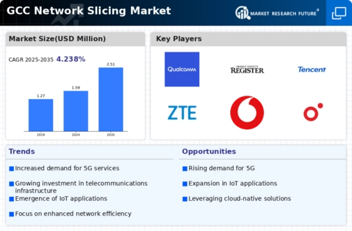 GCC Network Slicing Market Infographic
