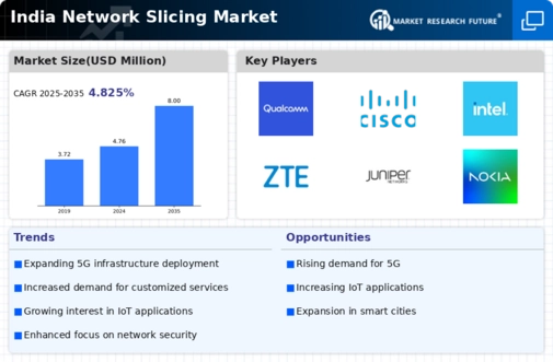 India Network Slicing Market Infographic