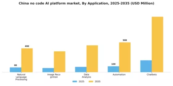 China No Code Ai Platform Market Segment Image 0