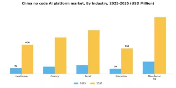 China No Code Ai Platform Market Segment Image 2