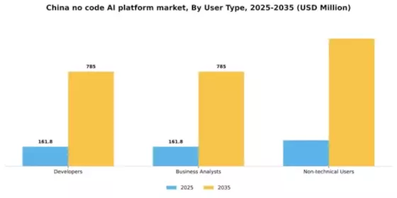 China No Code Ai Platform Market Segment Image 3