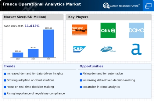 France Operational Analytics Market Infographic