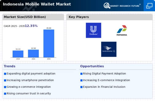Indonesia Mobile Wallet Market Infographic