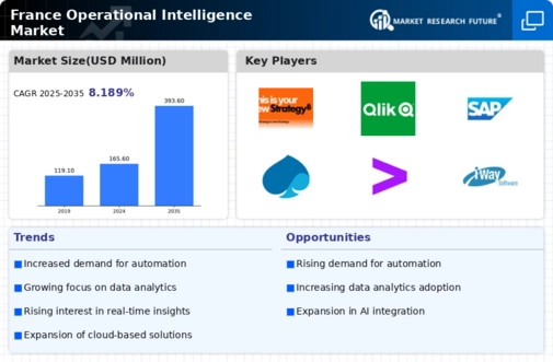 France Operational Intelligence Market Infographic
