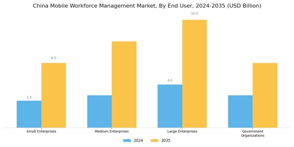 China Mobile Workforce Management Market Segment Image 2
