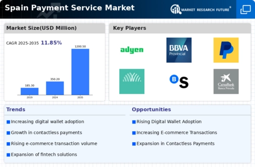 Spain Payment Service Market Infographic