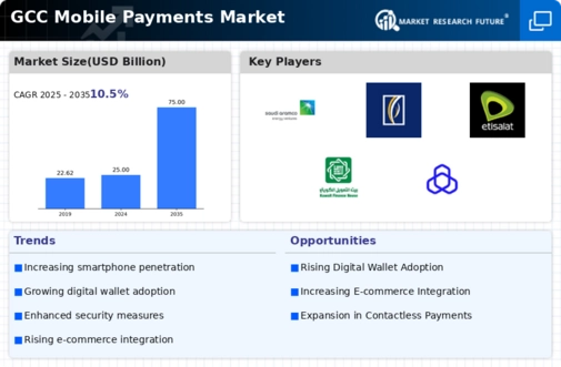 GCC Mobile Payments Market Infographic