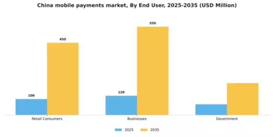 China Mobile Payments Market Segment Image 0