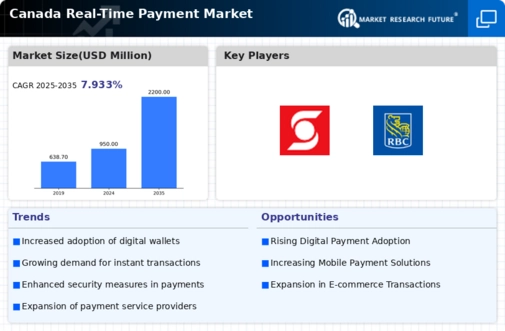 Canada Real Time Payment Market Infographic