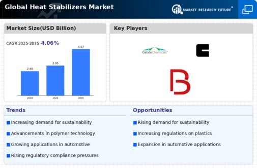 Heat Stabilizers Market Infographic