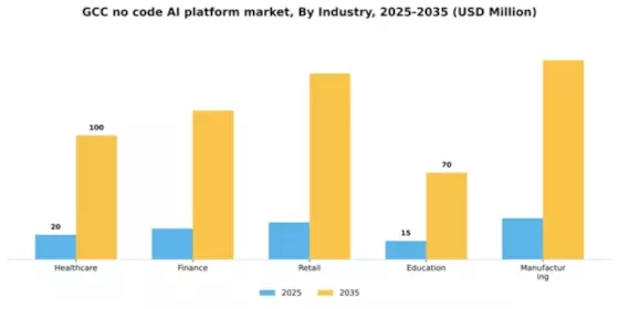 GCC No Code Ai Platform Market Segment Image 2