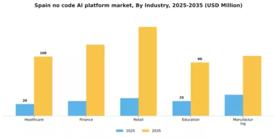 Spain No Code Ai Platform Market Segment Image 2