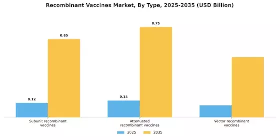 Recombinant Vaccines Market Segment Image 2