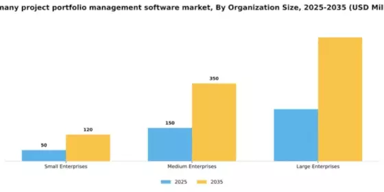 Germany Project Portfolio Management Software Market Segment Image 3