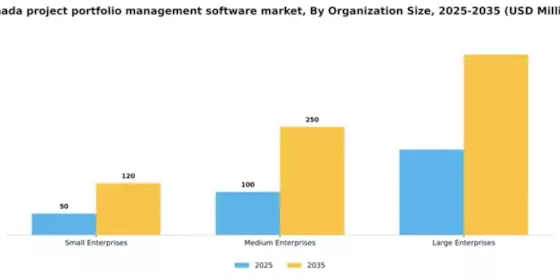 Canada Project Portfolio Management Software Market Segment Image 3