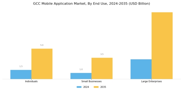 GCC Mobile Application Market Segment Image 3