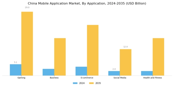 China Mobile Application Market Segment Image 0