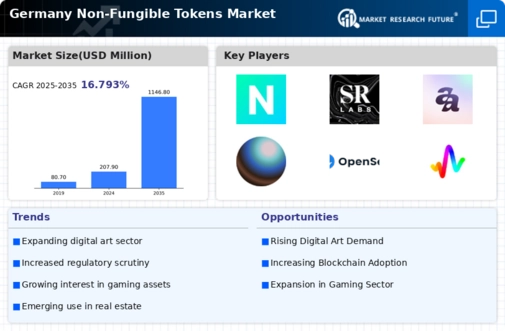 Germany Non Fungible Tokens Market Infographic