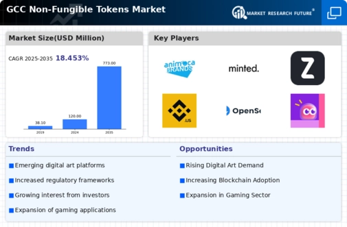GCC Non Fungible Tokens Market Infographic