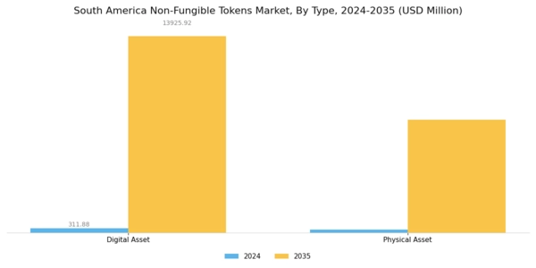 South America Non Fungible Tokens Market Segment Image 0