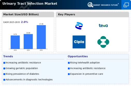 Urinary Tract Infection Market Infographic