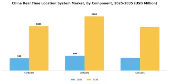 China Real Time Location System Market Segment Image 1