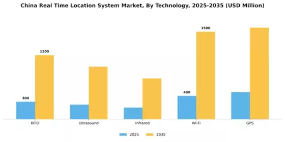 China Real Time Location System Market Segment Image 3