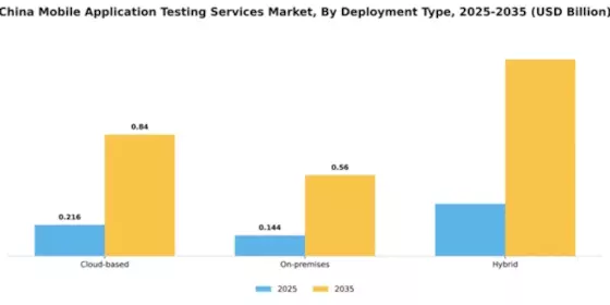 China Mobile Application Testing Services Market Segment Image 1