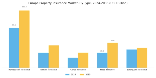 Europe Property Insurance Market Segment Image 0