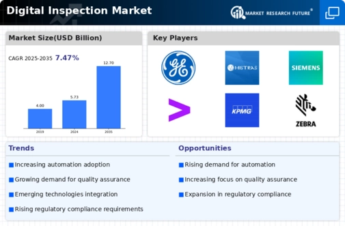 Digital Inspection Market Infographic