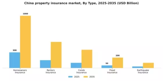 China Property Insurance Market Segment Image 3