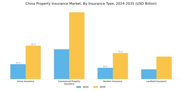 China Property Insurance Market Segment Image 0