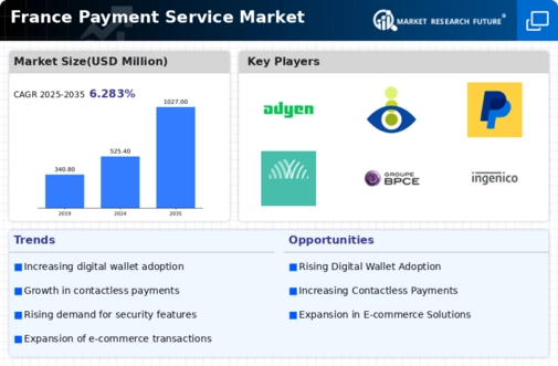 France Payment Service Market Infographic