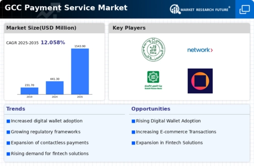 GCC Payment Service Market Infographic