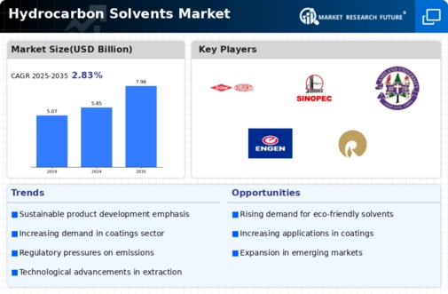 Hydrocarbon Solvents Market Infographic