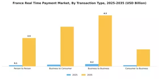 France Real Time Payment Market Segment Image 3