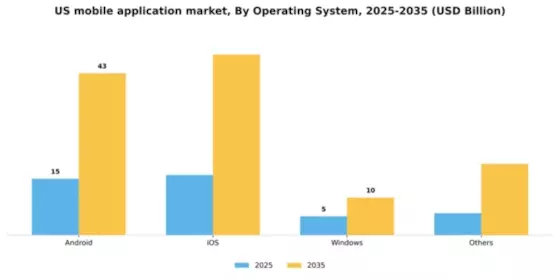US Mobile Application Market Segment Image 3